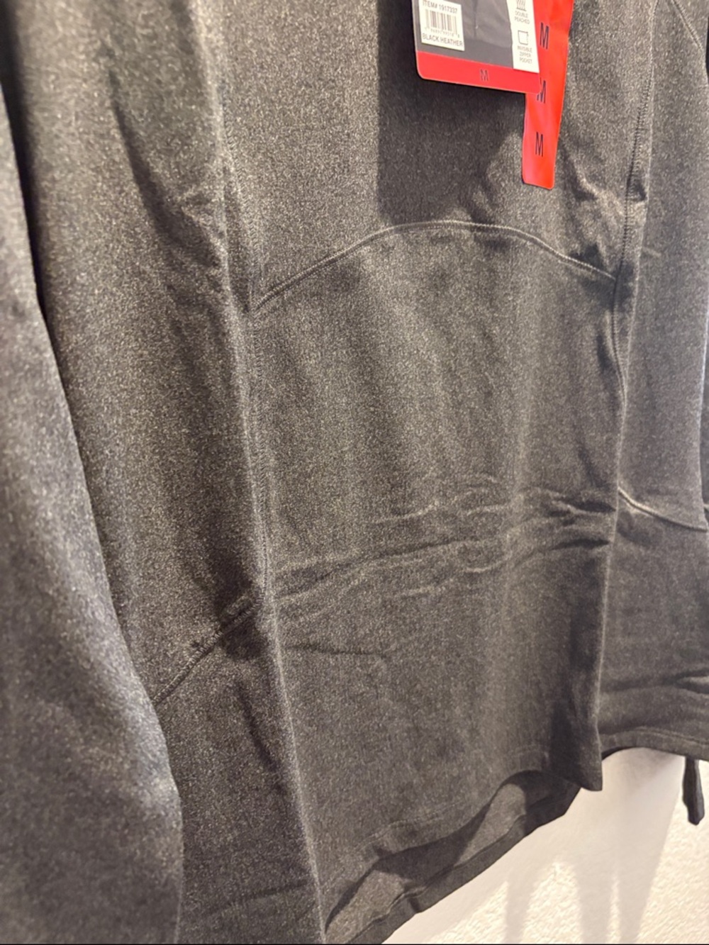 Spyder Women's Long Sleeve Active Top - Charcoal Gray - Picture 4 of 16